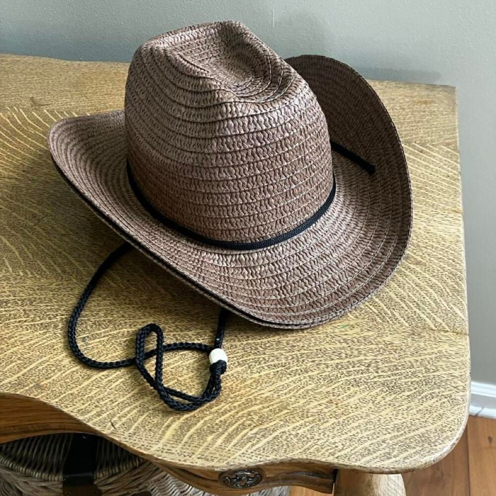 Macy-s Women's Black and Grey Hat